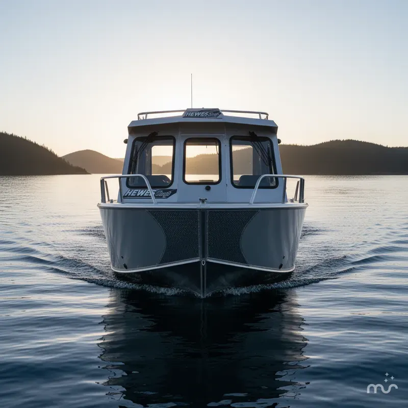 Slide: The Image of Hewescraft 220 Ocean Pro ET Hardtop 2026 - 2