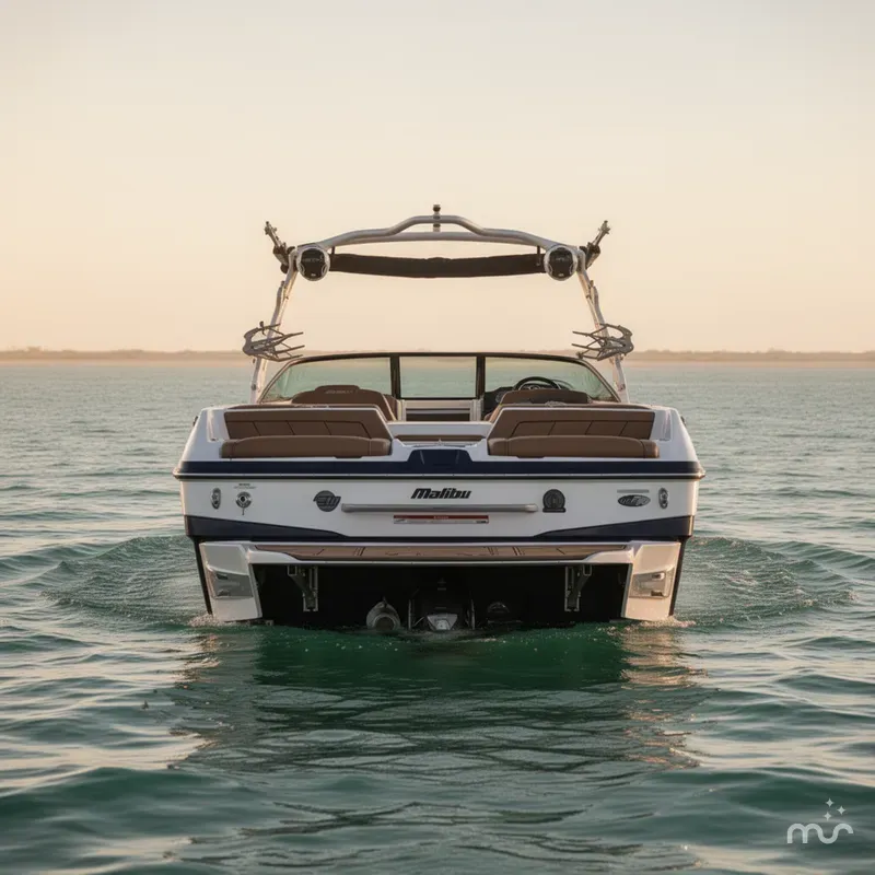 Slide: The Image of Malibu Wakesetter 23 LSV 2022 - 2