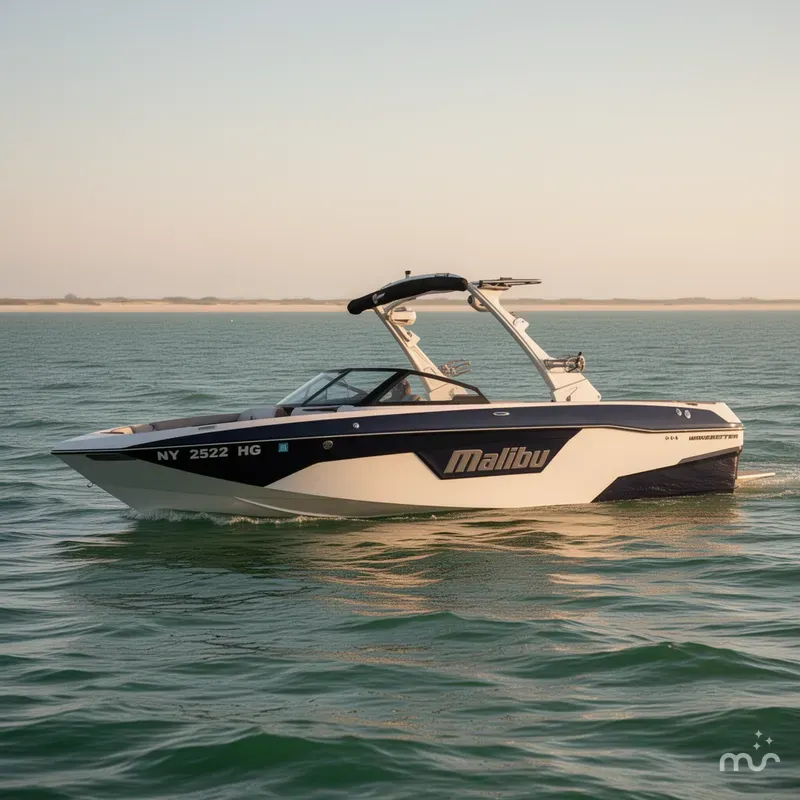 Slide: The Image of Malibu Wakesetter 23 LSV 2022 - 3
