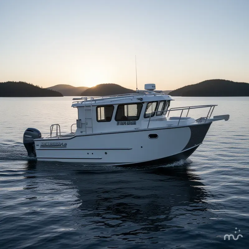 The Image of Hewescraft 270 Pacific Explorer ET Hardtop 2026 - 0