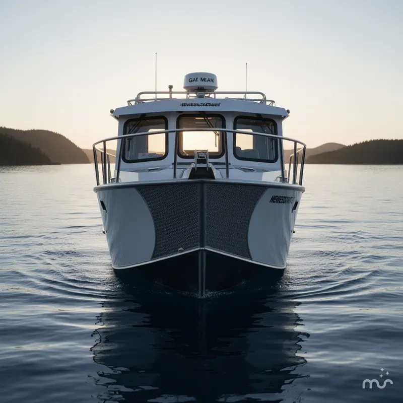 Slide: The Image of Hewescraft 270 Pacific Explorer ET Hardtop 2026 - 2