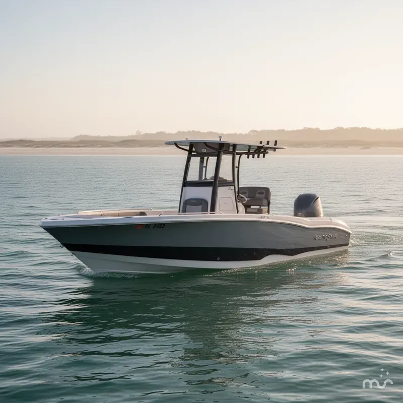 Slide: The Image of NauticStar 251 Hybrid 2024 - 1