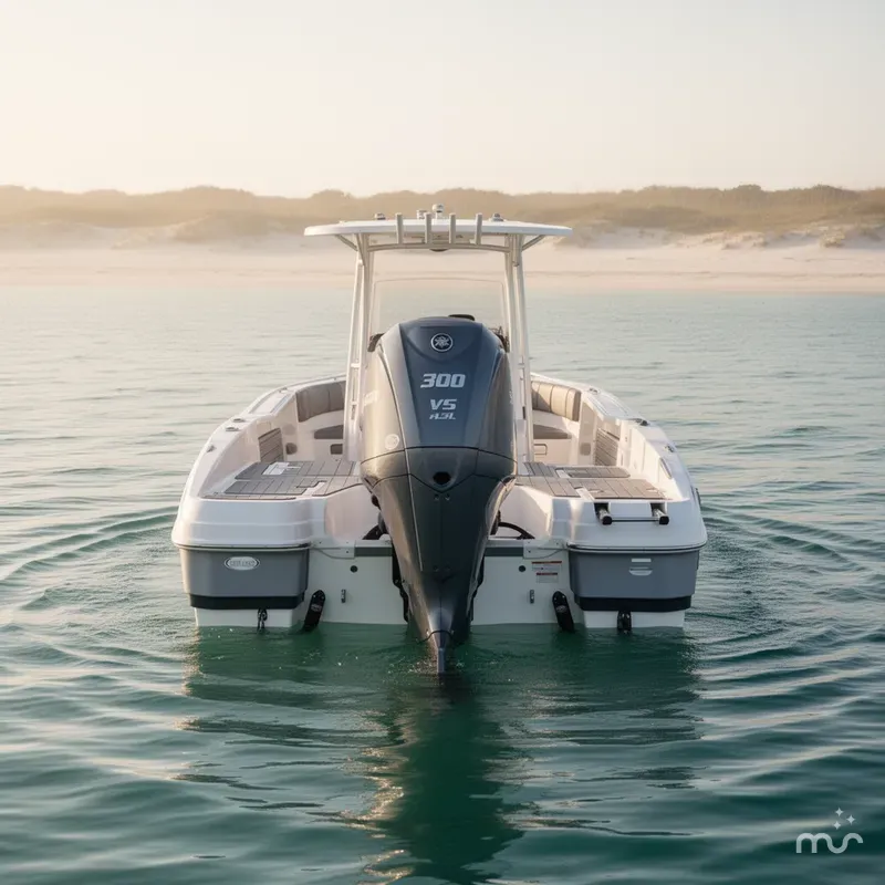 Slide: The Image of NauticStar 251 Hybrid 2024 - 2