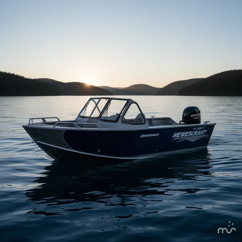 The Image of Hewescraft 160 Sportsman 2026 - 0