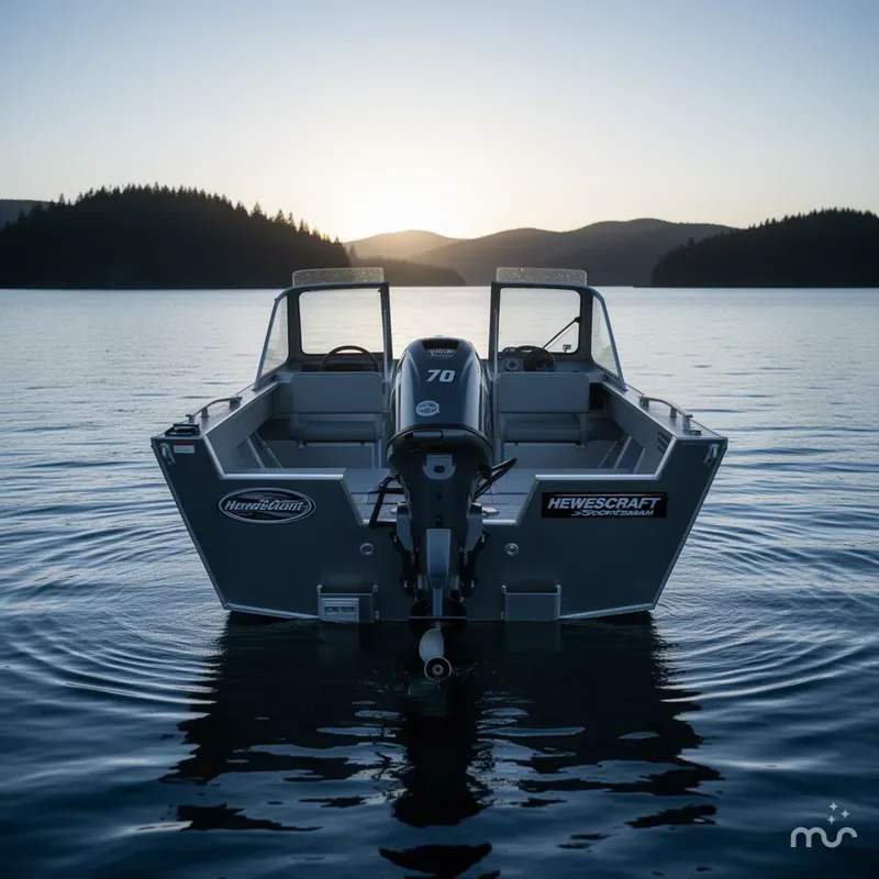 Slide: The Image of Hewescraft 160 Sportsman 2026 - 2