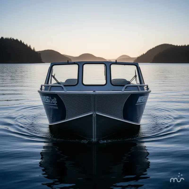 Slide: The Image of Hewescraft 160 Sportsman 2026 - 3