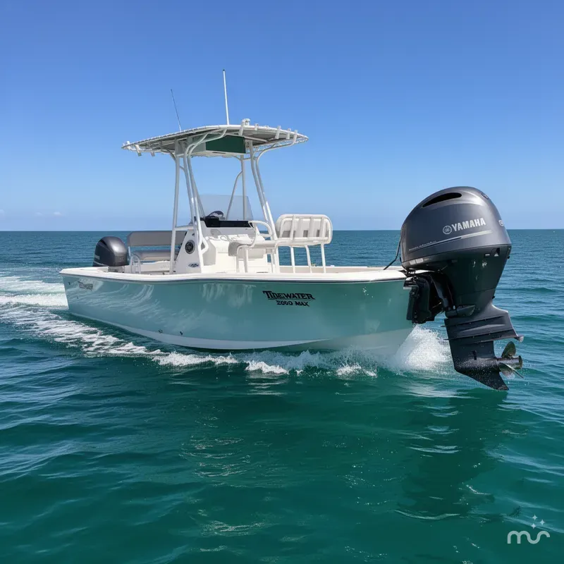 Slide: The Image of Tidewater 2000 Bay Max 2016 - 1