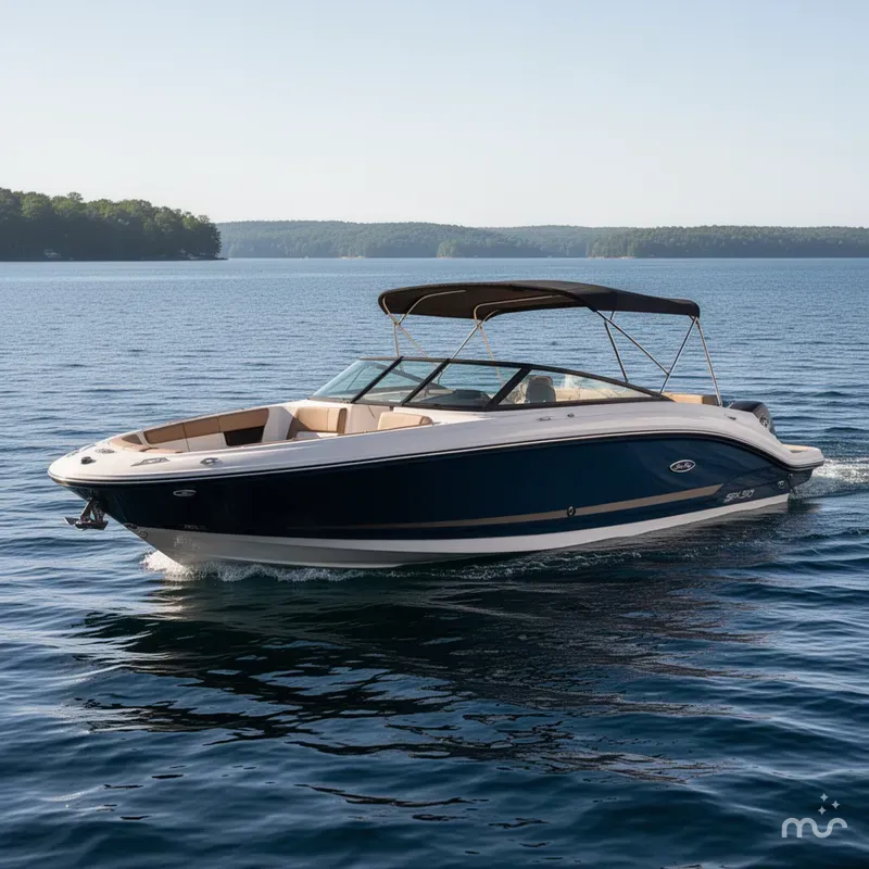The Image of Sea Ray SPX 210 2027 - 0