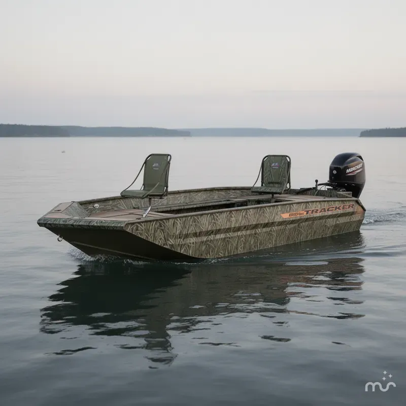 The Image of Tracker GRZ 1756T MB CAMO TTW 60 2026 - 0