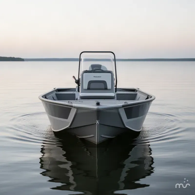 Slide: The Image of Tracker BASS TRACKER CLASSIC CENTER CONSOLE 2027 - 1