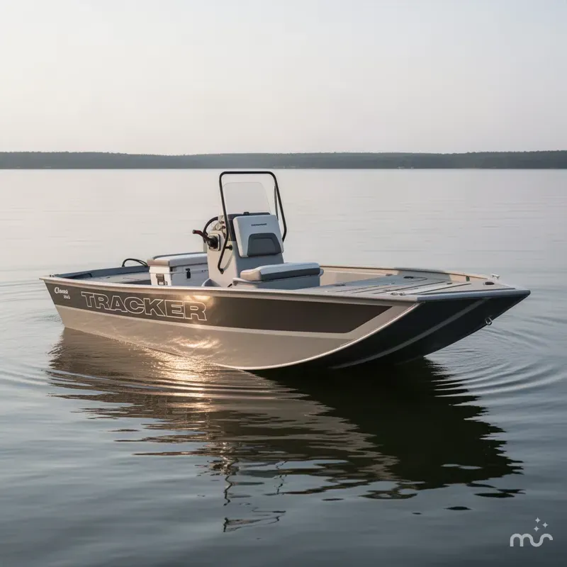 Slide: The Image of Tracker BASS TRACKER CLASSIC CENTER CONSOLE 2027 - 2