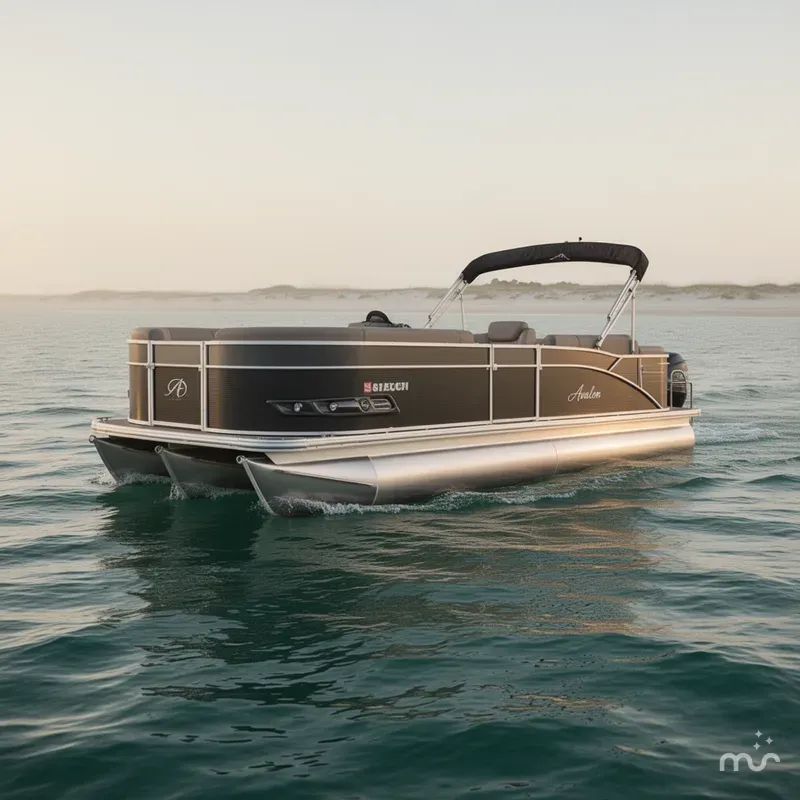 The Image of Avalon Catalina 2385QL W/Suzuki 200HP Engine 2021 - 0