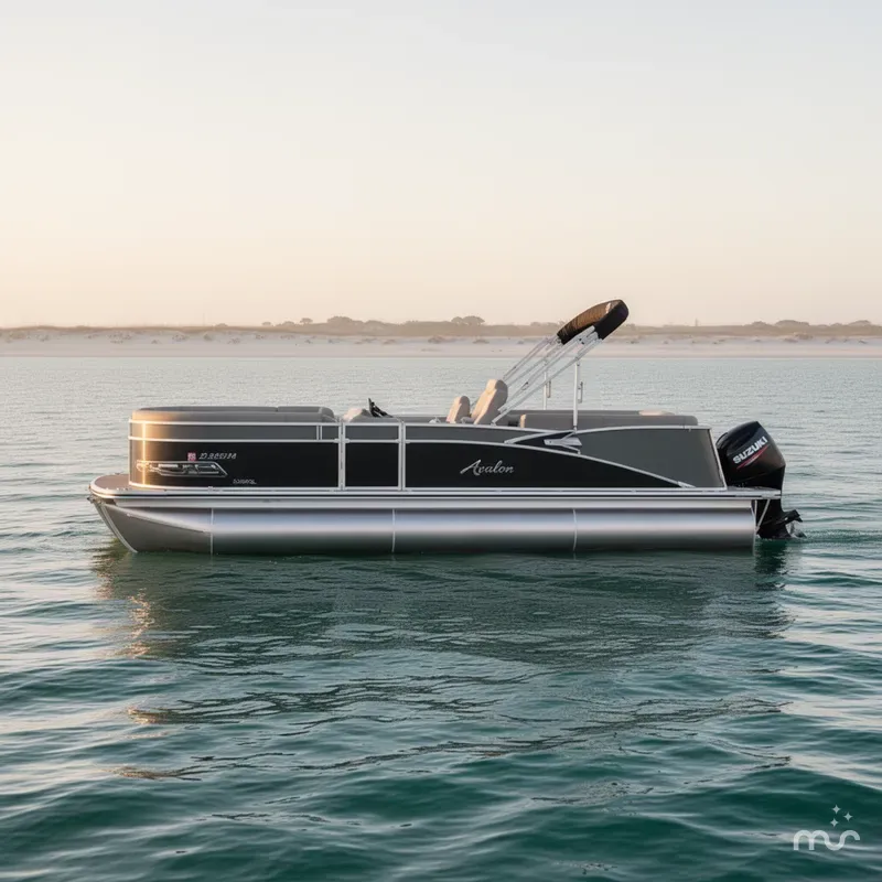 Slide: The Image of Avalon Catalina 2385QL W/Suzuki 200HP Engine 2021 - 1