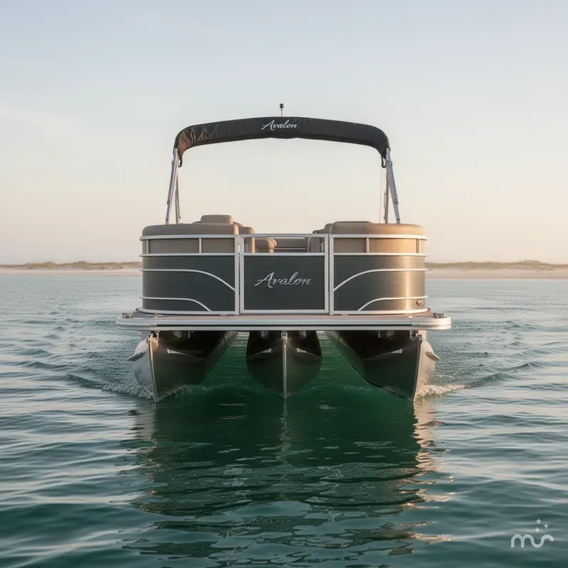 Slide: The Image of Avalon Catalina 2385QL W/Suzuki 200HP Engine 2021 - 3