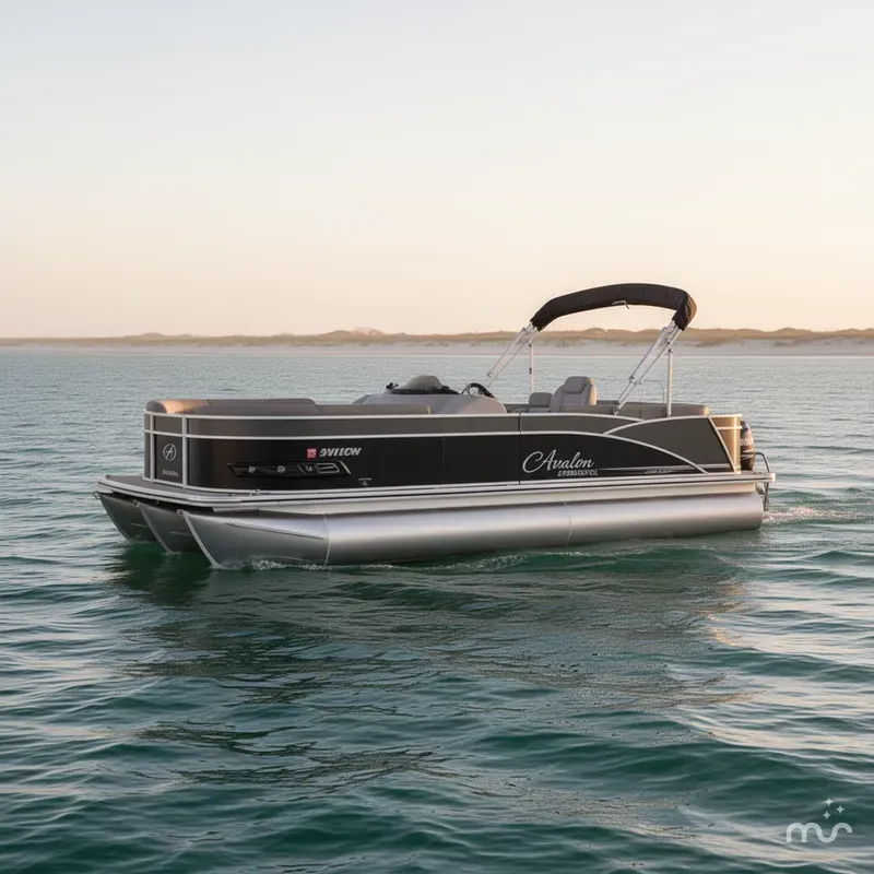 The Image of Avalon Catalina 2385QL W/Suzuki 200HP Engine And Trailer 2021 - 0