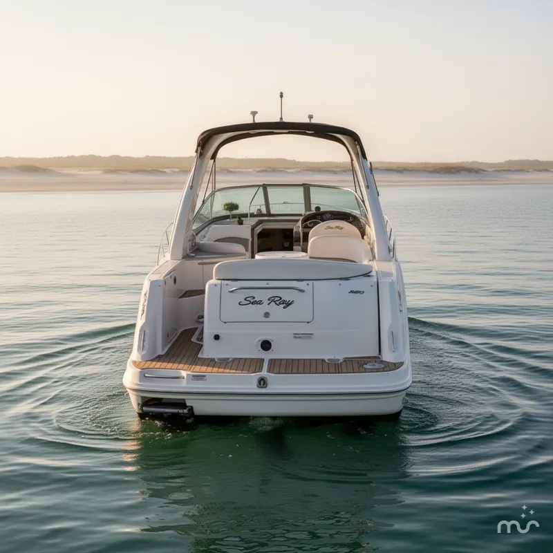 Slide: The Image of Sea Ray 260 Sundancer 2006 - 3