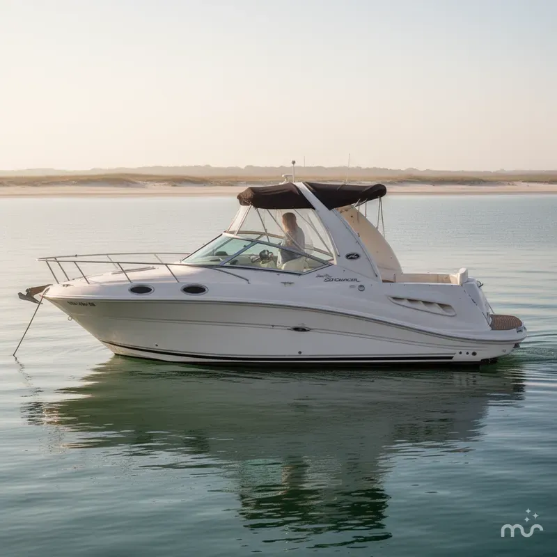 Slide: The Image of Sea Ray 260 Sundancer 2006 - 4