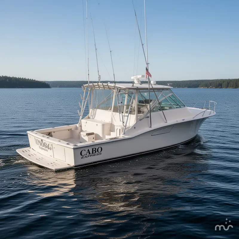 The Image of Cabo 40 Express 2005 - 0