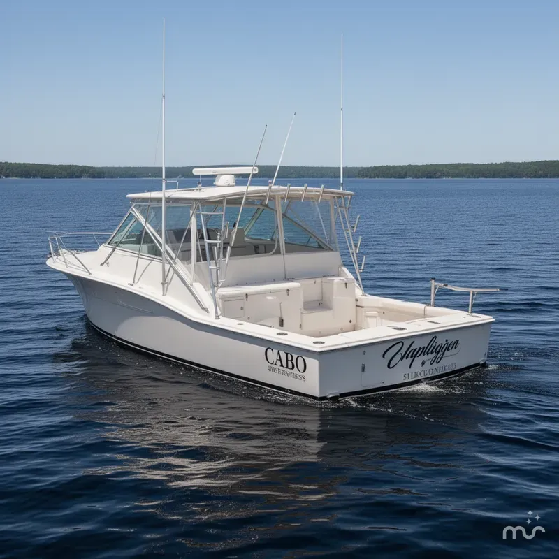 Slide: The Image of Cabo 40 Express 2005 - 2