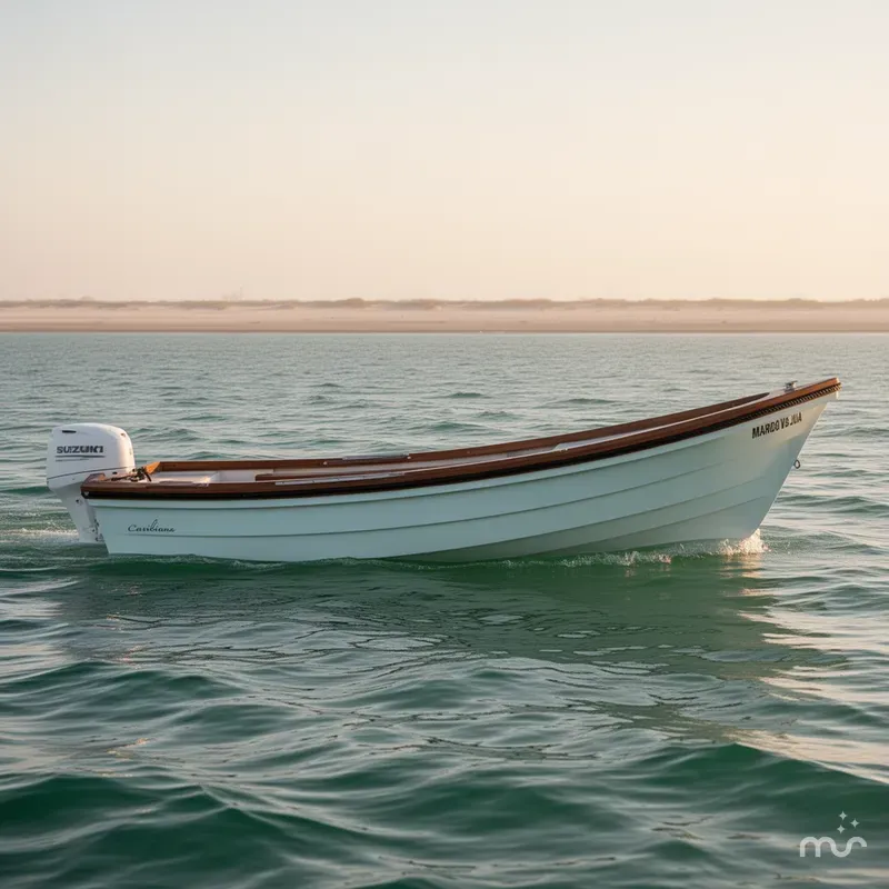 The Image of Caribiana Maracas 23 Skiff 2024 - 0
