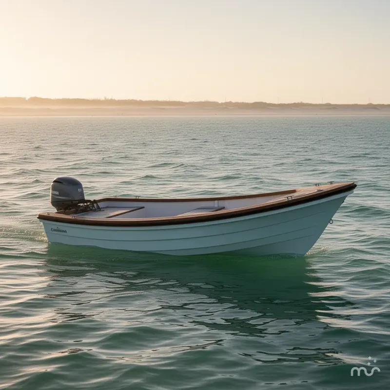 Slide: The Image of Caribiana Maracas 23 Skiff 2024 - 4