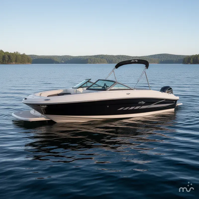 Slide: The Image of Sea Ray 205 Sport 2014 - 1