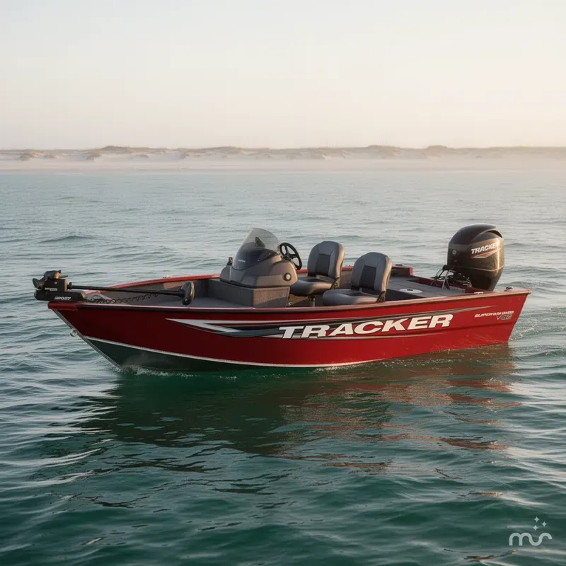 The Image of Tracker Super Guide V-16 SC 2027 - 0