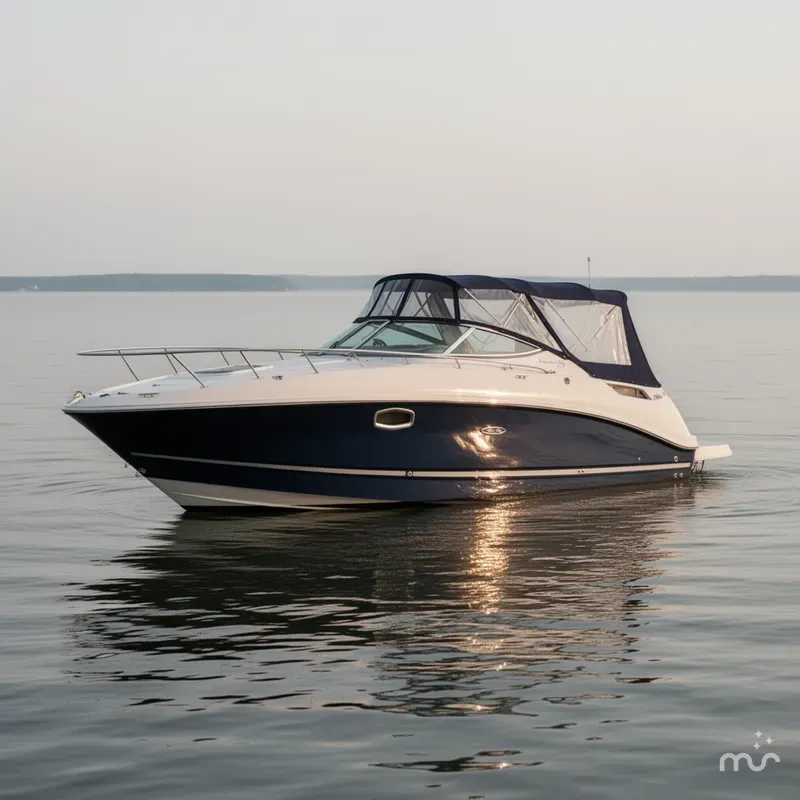 Slide: The Image of Sea Ray 250 Sundancer 2009 - 2