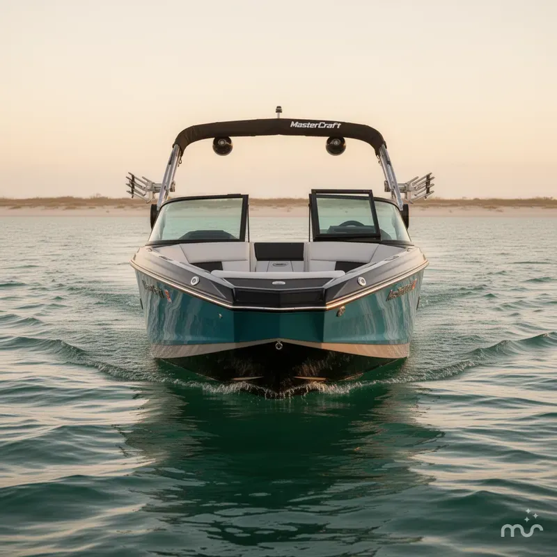 Slide: The Image of MasterCraft NXT20 2020 - 2