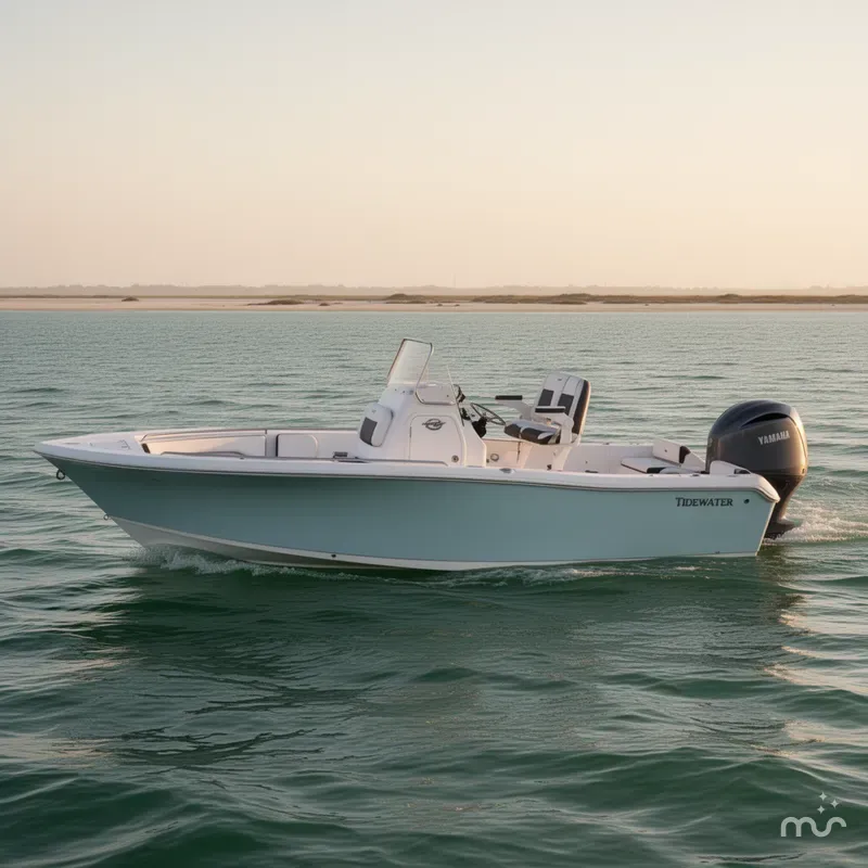 Slide: The Image of Tidewater 198 CC Adventure 2024 - 2