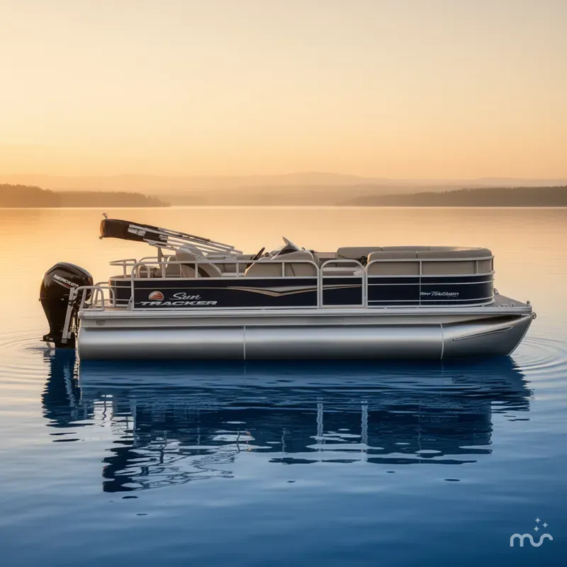 Slide: The Image of Sun Tracker Party Barge 2022 - 1