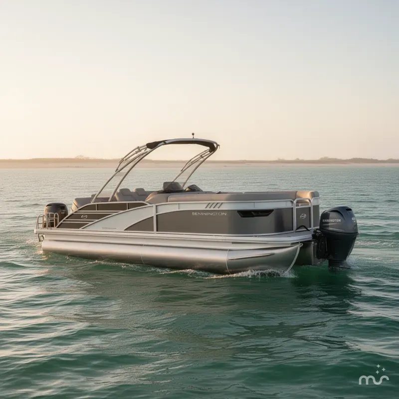 The Image of Bennington 24 LXS Swingback 2027 - 0