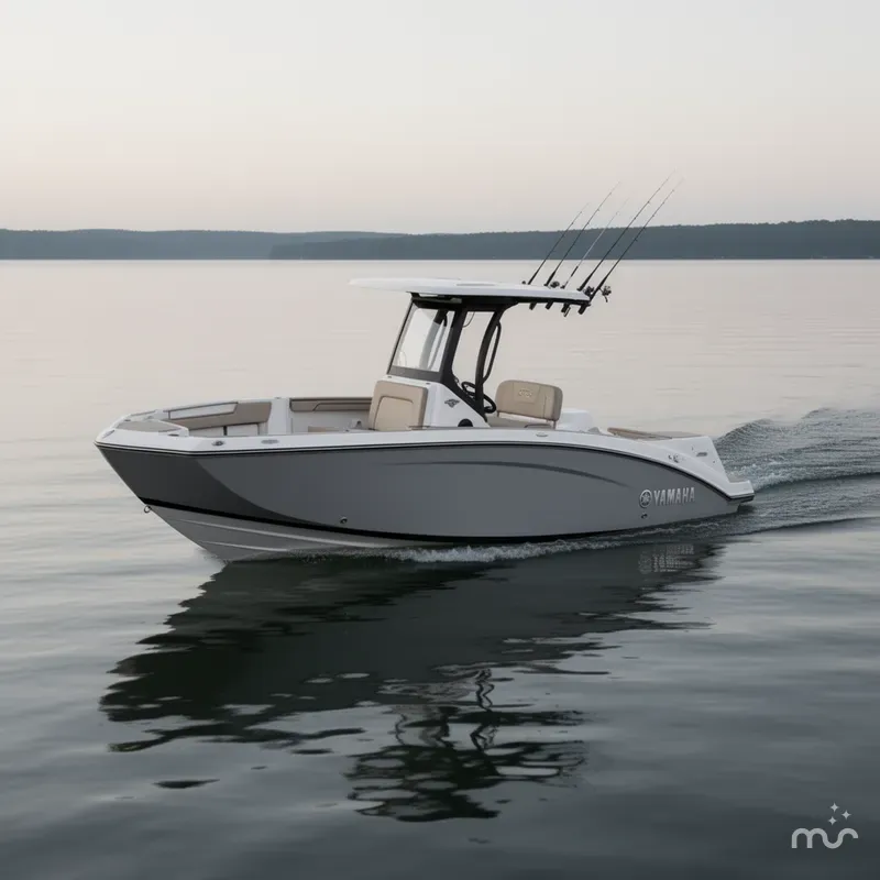 Slide: The Image of Yamaha 255 FSH Sport H 2026 - 1