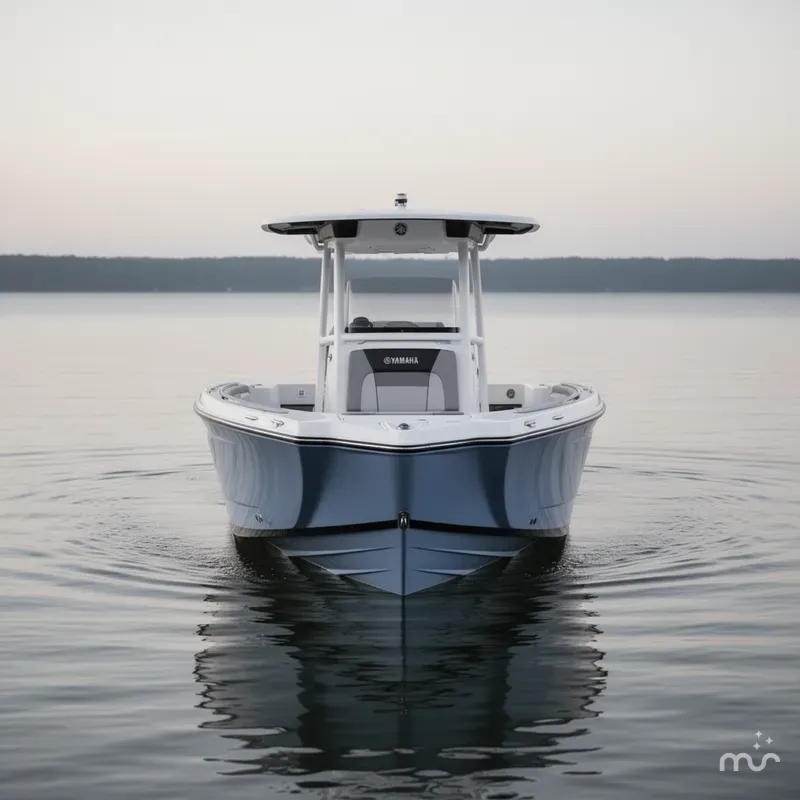 Slide: The Image of Yamaha 255 FSH Sport H 2026 - 2