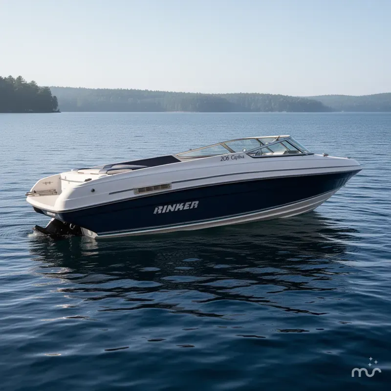 The Image of Rinker 206 Captiva Bowrider 1992 - 0