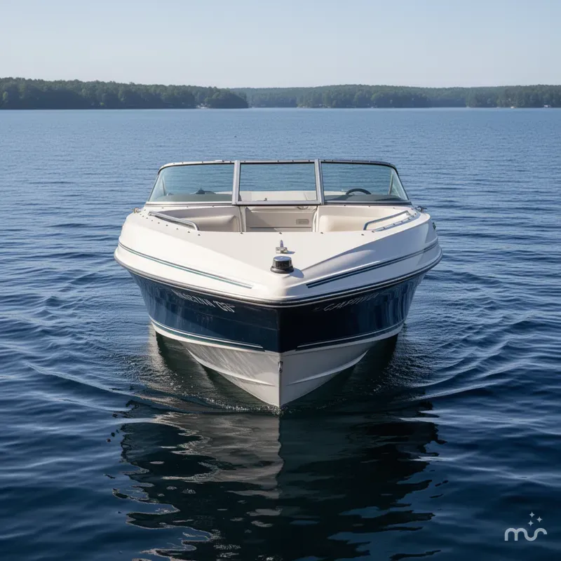 Slide: The Image of Rinker 206 Captiva Bowrider 1992 - 1