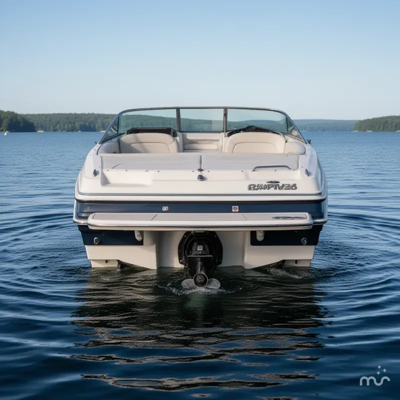 Slide: The Image of Rinker 206 Captiva Bowrider 1992 - 3