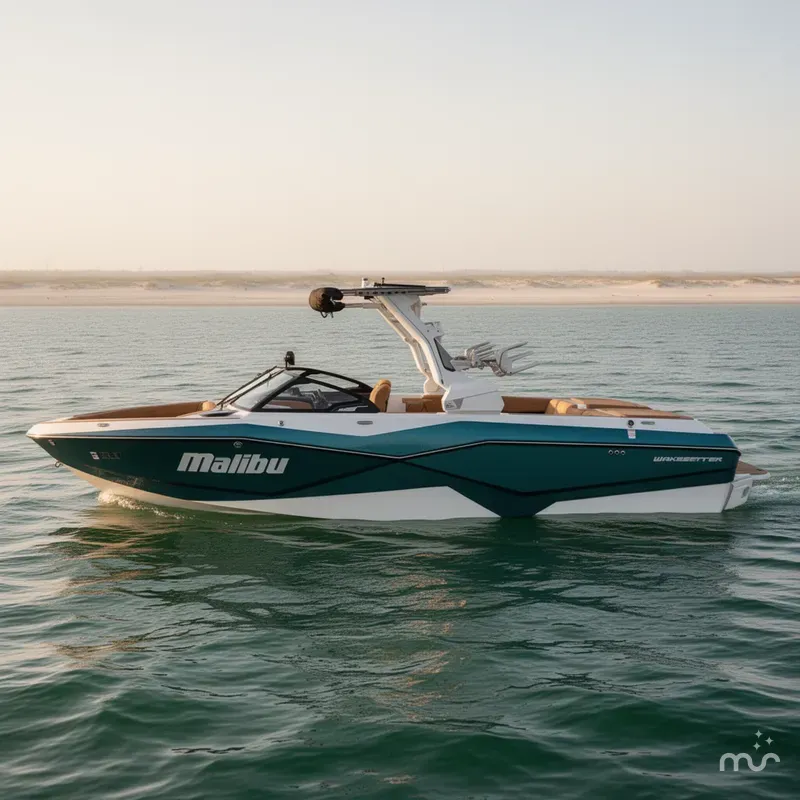 The Image of Malibu Wakesetter 25 LSV 2024 - 0