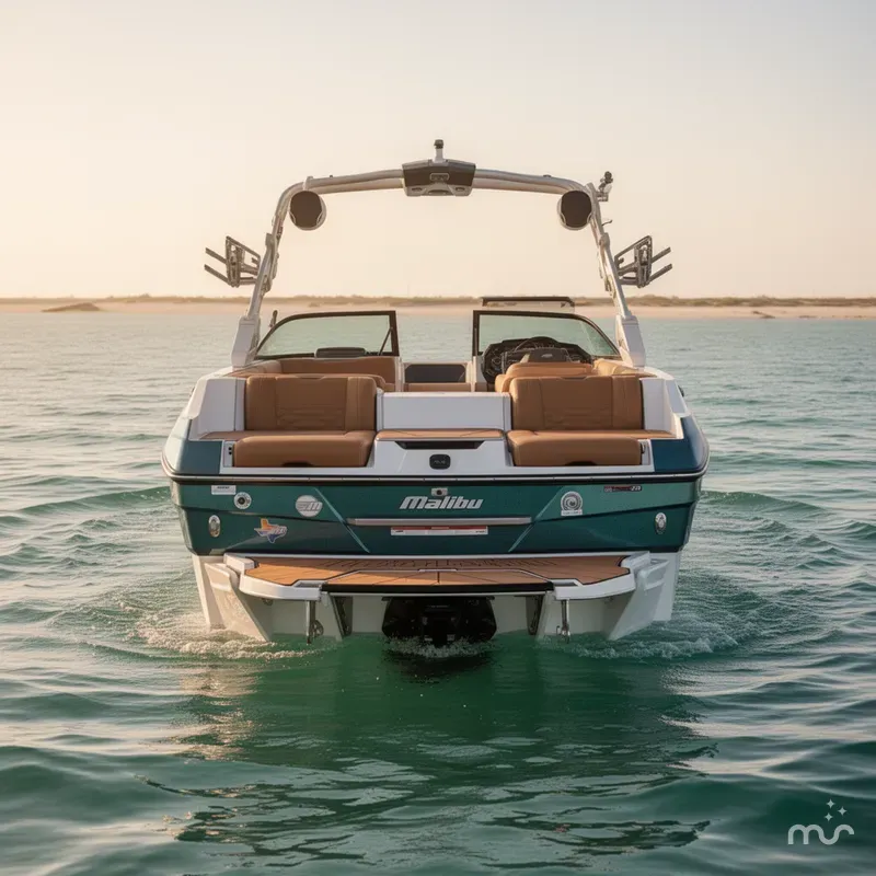 Slide: The Image of Malibu Wakesetter 25 LSV 2024 - 1