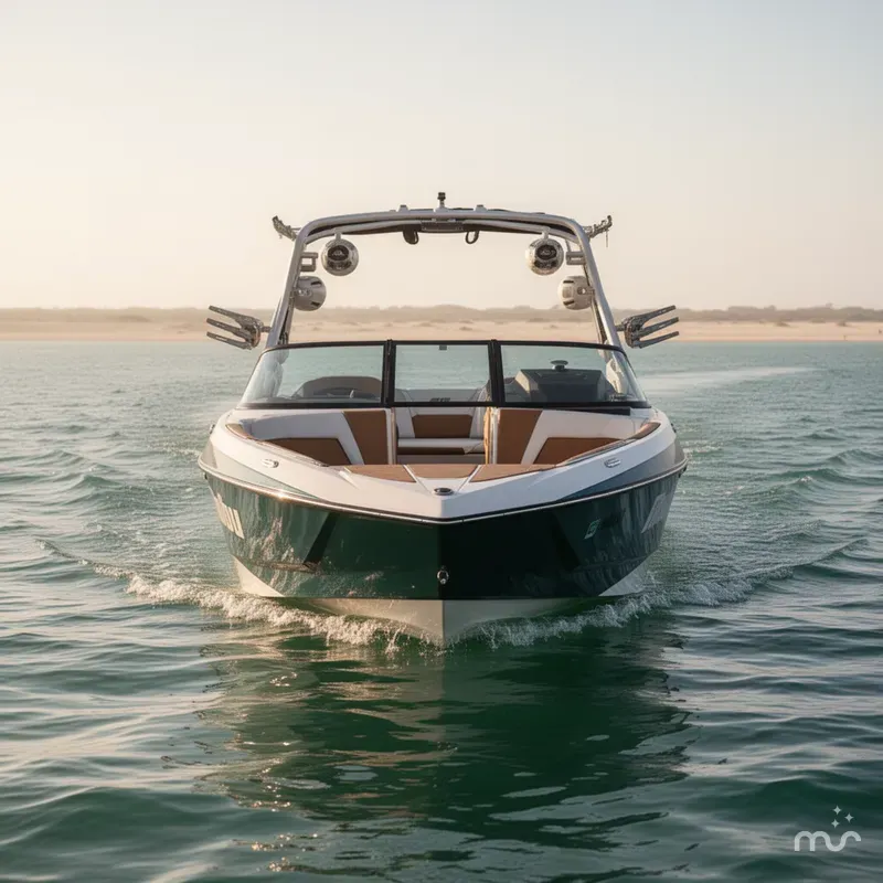 Slide: The Image of Malibu Wakesetter 25 LSV 2024 - 2