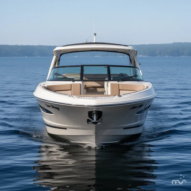 Slide: The Image of Sea Ray SLX 350 2018 - 1