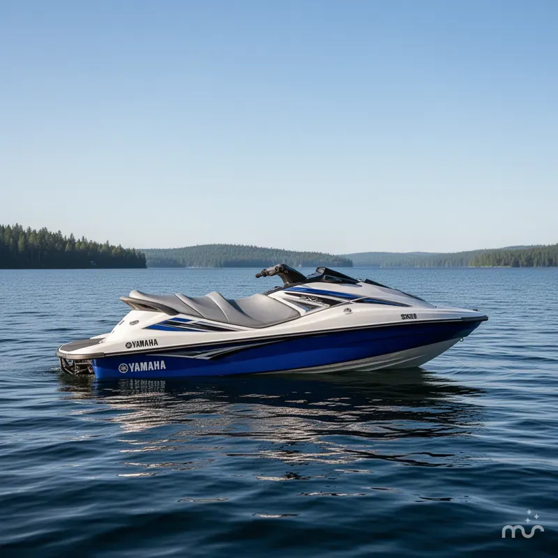 The Image of Yamaha SX210 2010 - 0