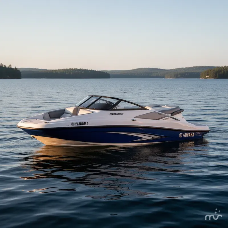 Slide: The Image of Yamaha SX210 2010 - 2
