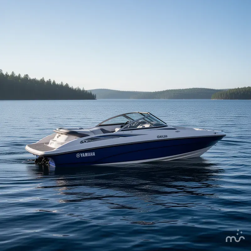 The Image of Yamaha SX210 2010 - 0