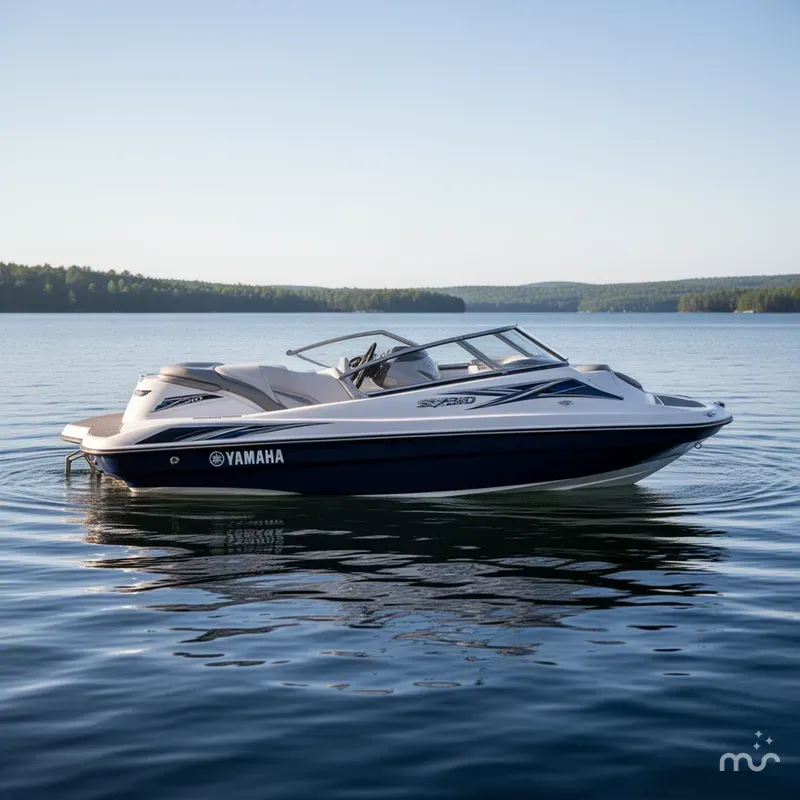 The Image of Yamaha SX210 2010 - 0