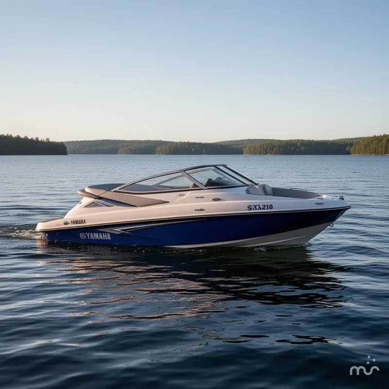 Slide: The Image of Yamaha SX210 2010 - 2