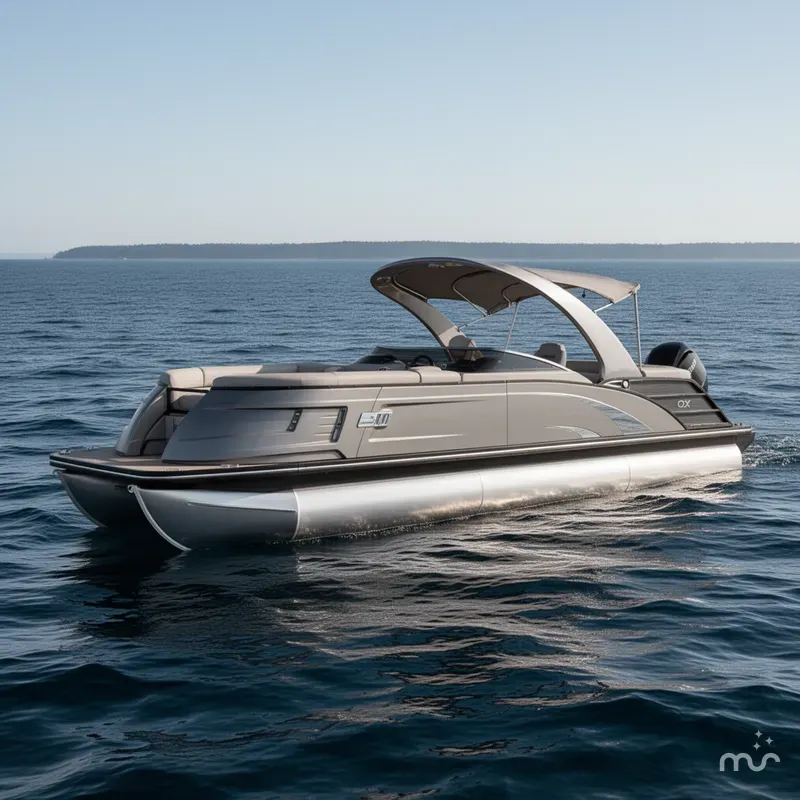 Slide: The Image of Bennington QX 25 QXFBWA Fastback 2020 - 1