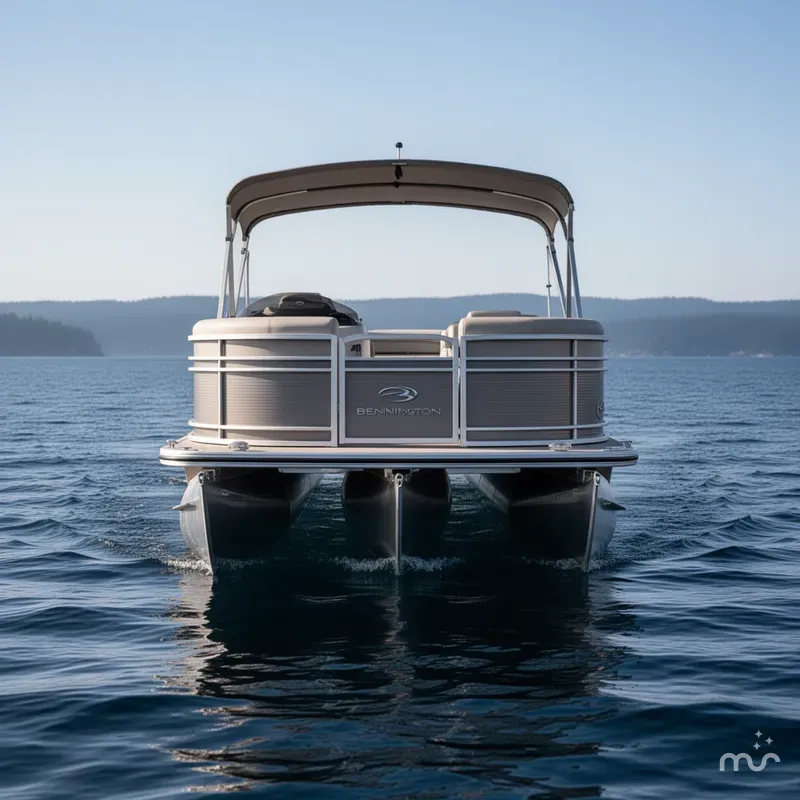 Slide: The Image of Bennington QX 25 QXFBWA Fastback 2020 - 2