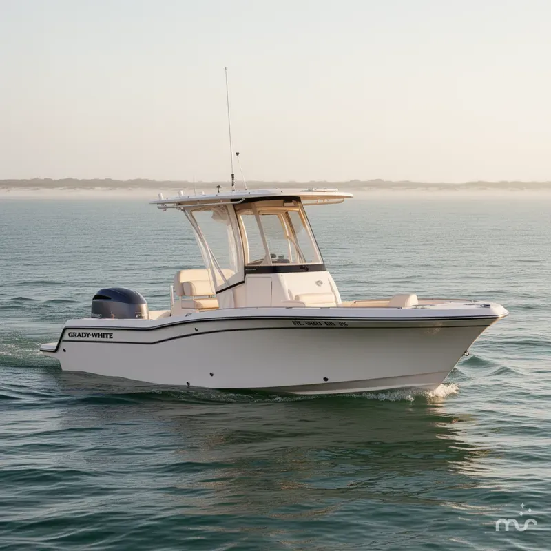 The Image of Grady-White Fisherman 216 2021 - 0