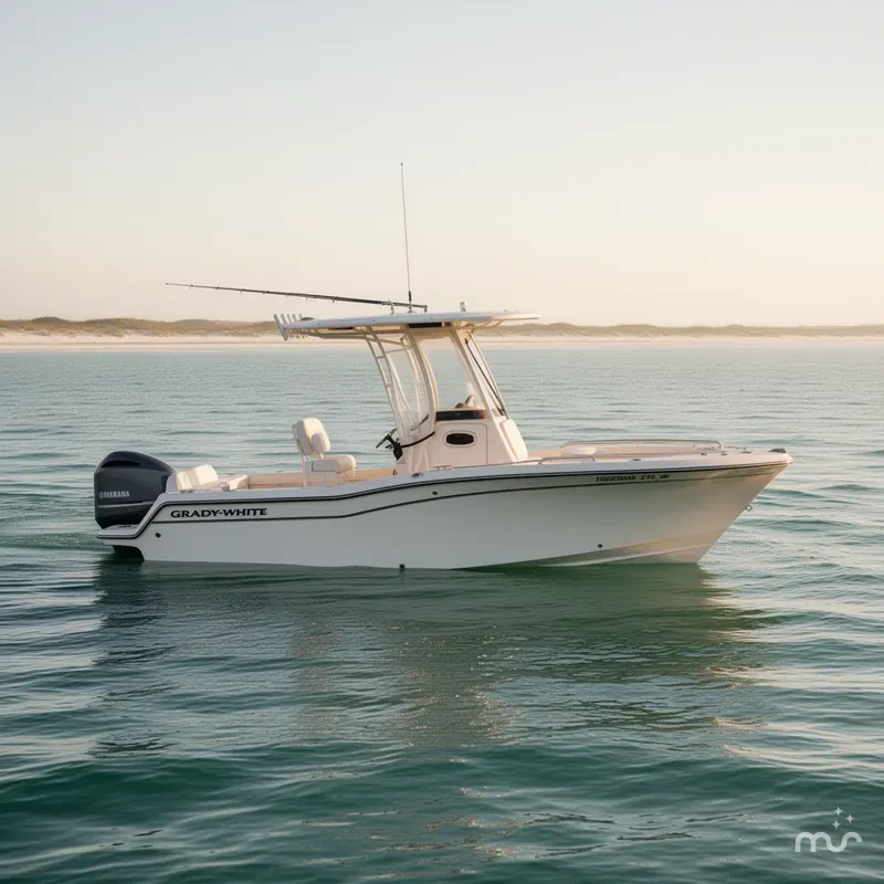 Slide: The Image of Grady-White Fisherman 216 2021 - 2